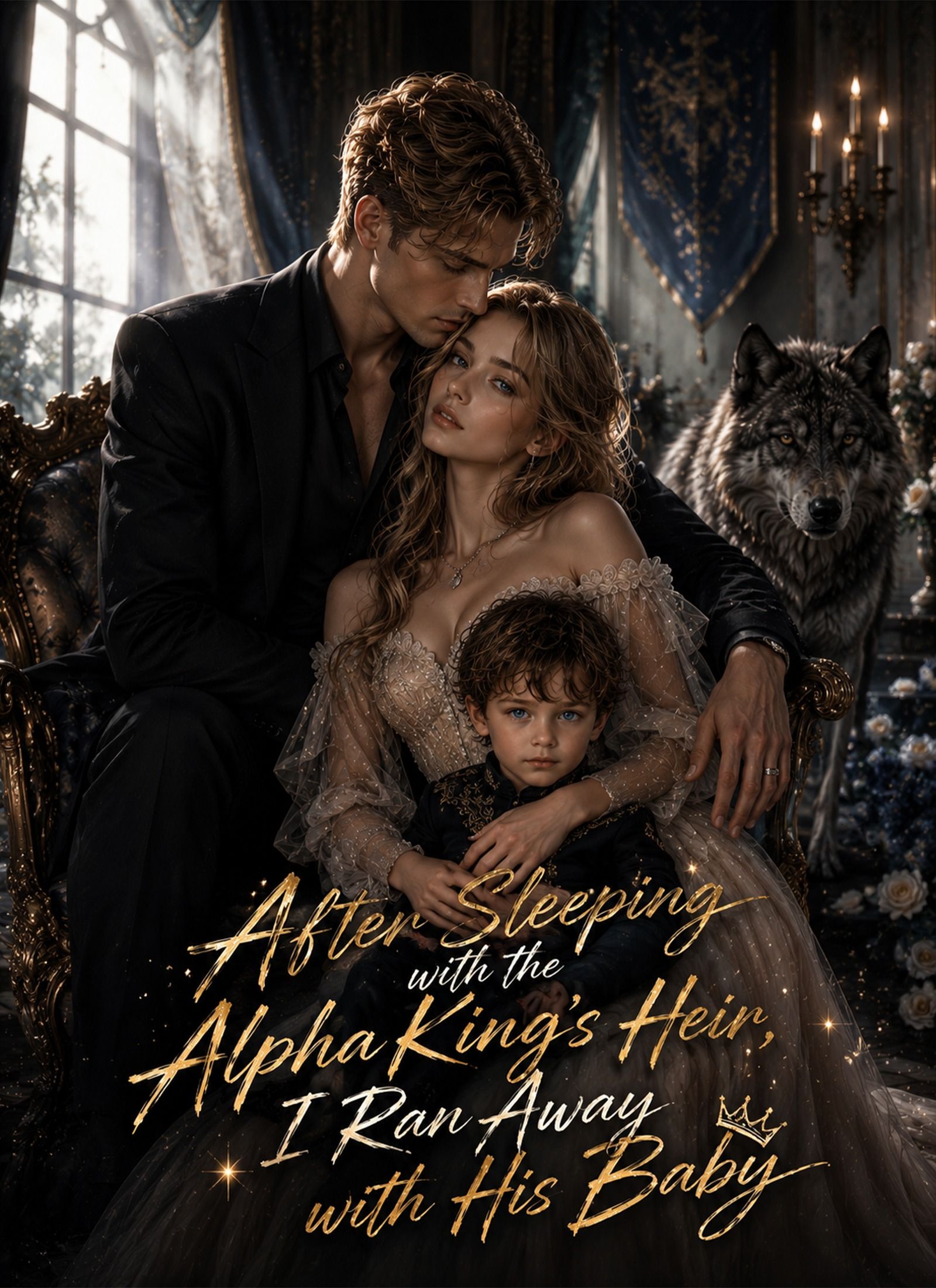 After Sleeping with the Alpha King's Heir, I Ran Away with His Baby poster