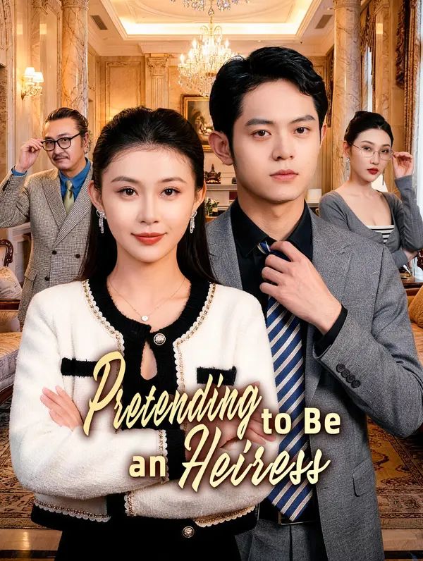 Pretending to Be an Heiress poster