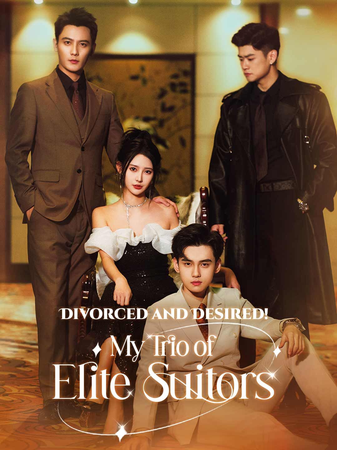 Poster for Divorced and Desired! My Trio of Elite Suitors