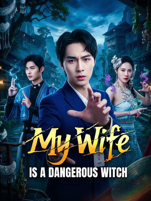 My Wife Is a Dangerous Witch poster