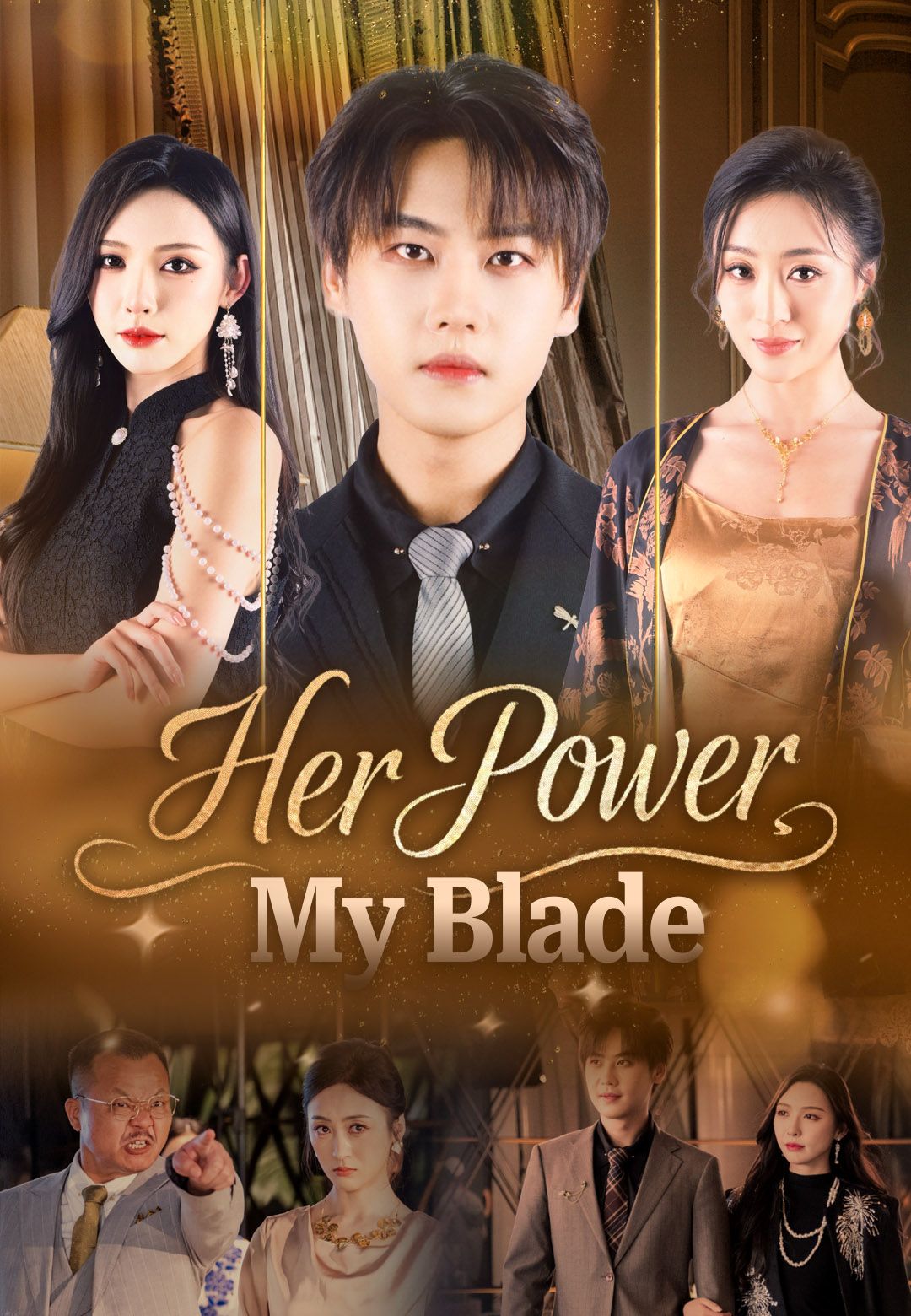 Her Power, My Blade poster