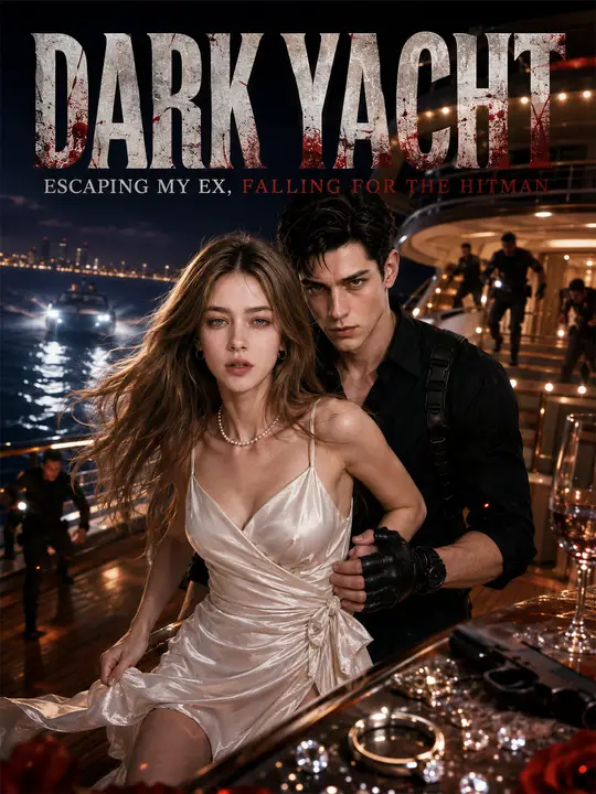 DARK YACHT ESCAPING MY EXFALLING FOR THE HITMAN