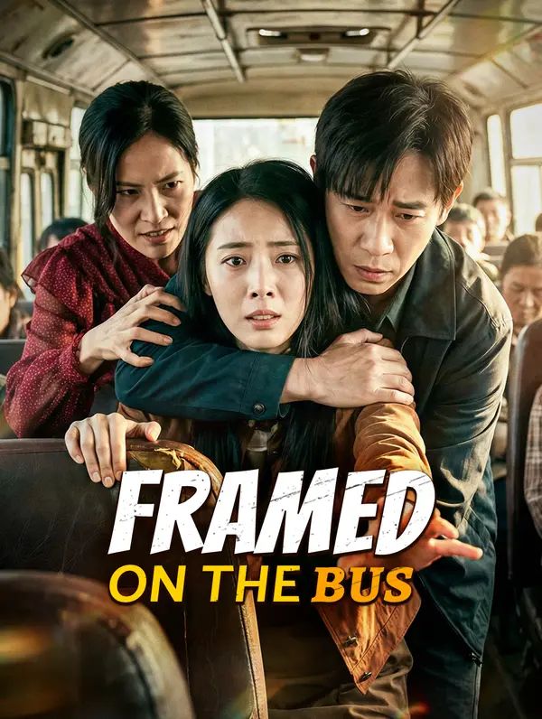 Poster for Framed on the Bus