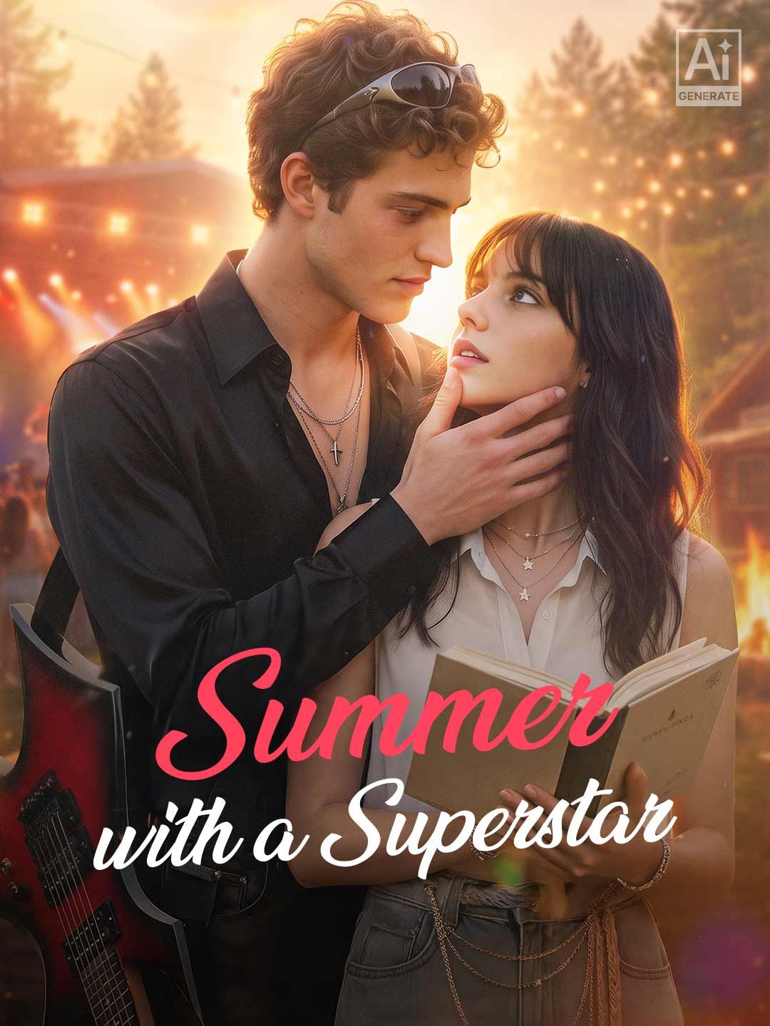 Summer with a Superstar poster