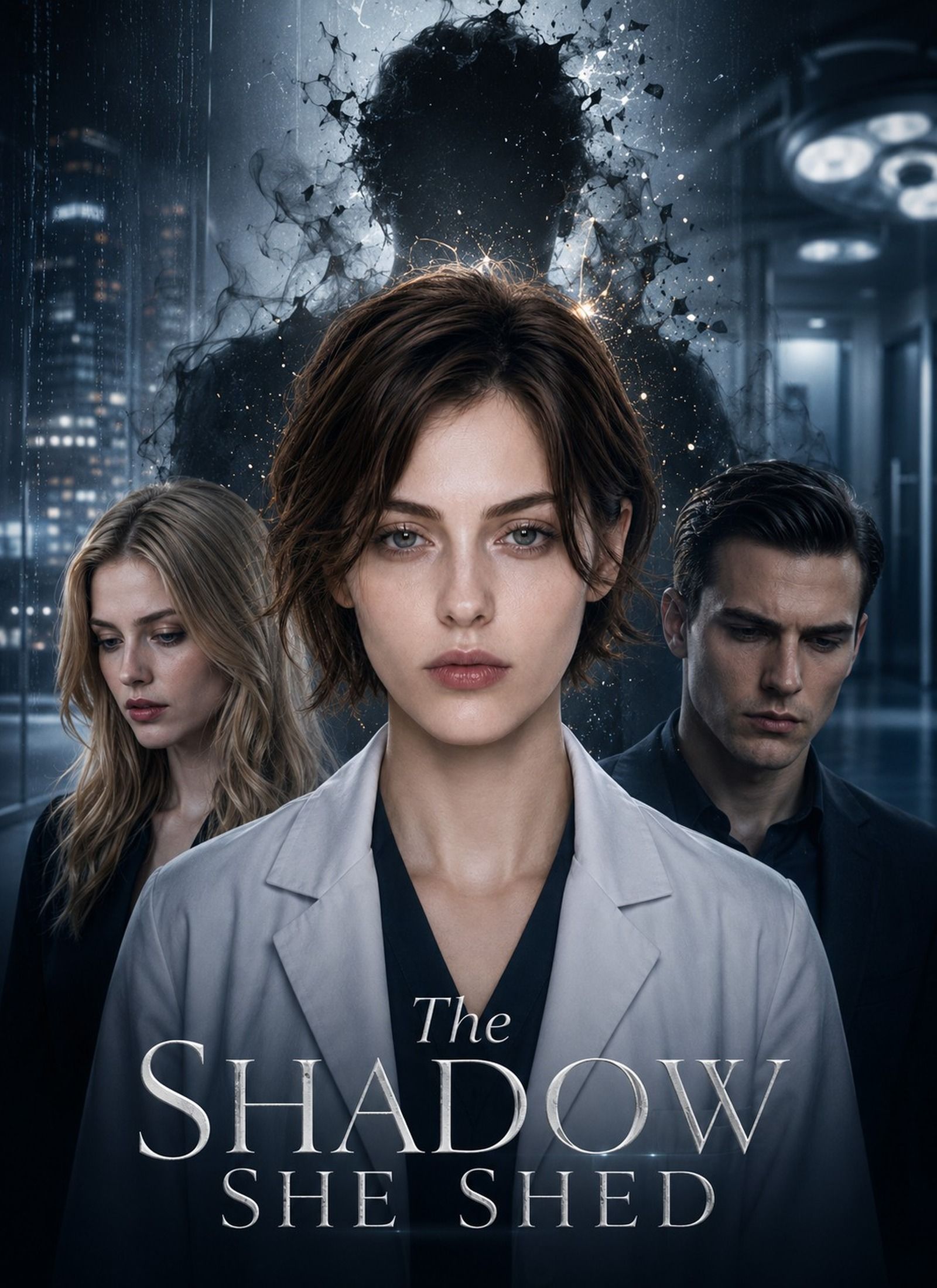 Poster for The Shadow She Shed