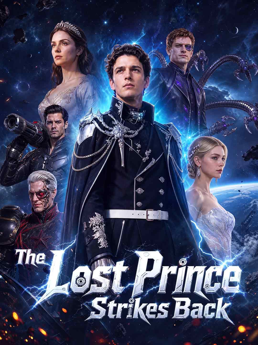 Poster for The Lost Prince Strikes Back