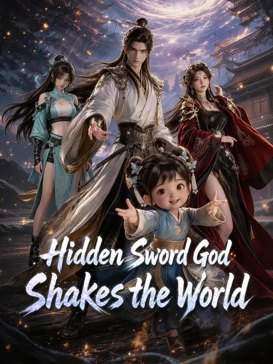 Poster for Hidden Sword God Shakes the World