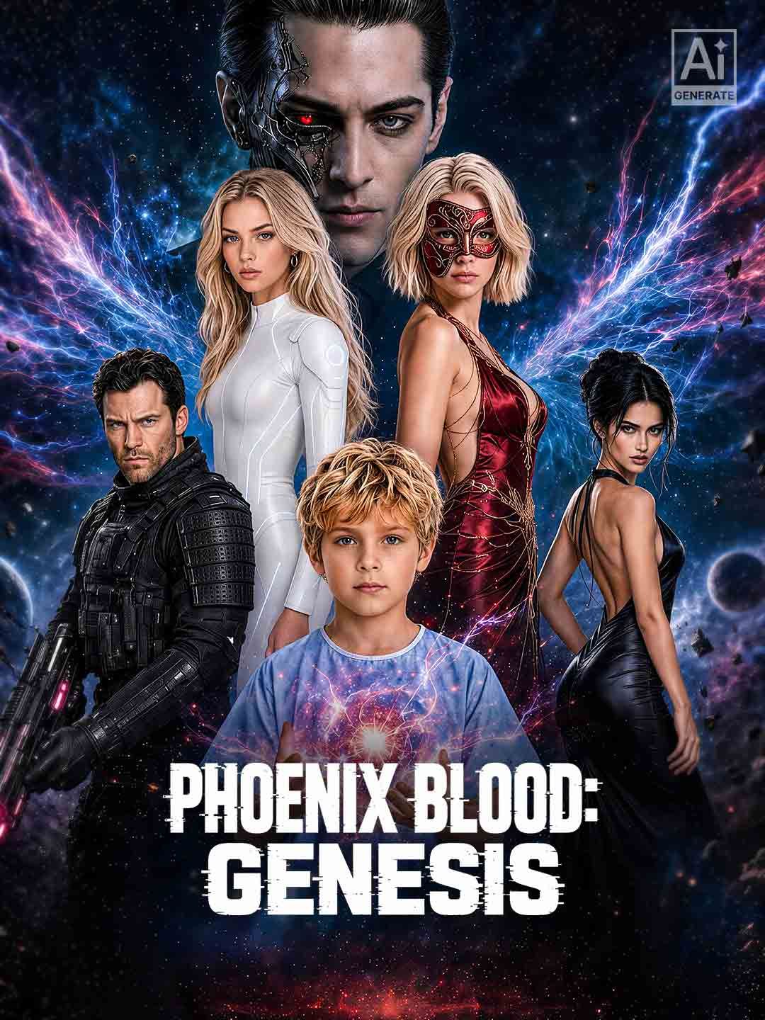 Phoenix Blood: Genesis