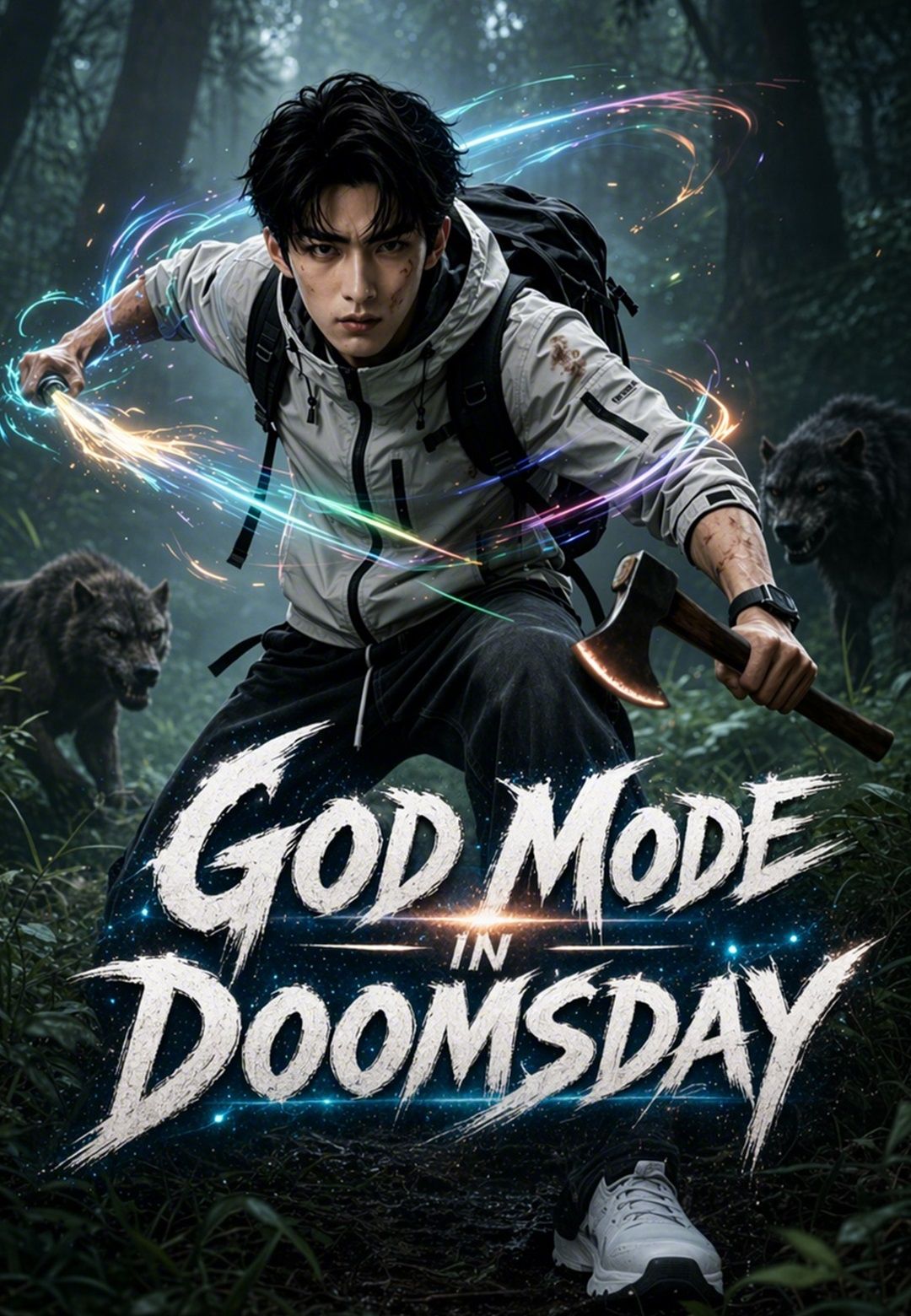Poster for God Mode in Doomsday