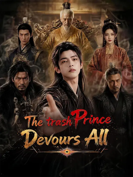 Poster for The Trash Prince Devours All