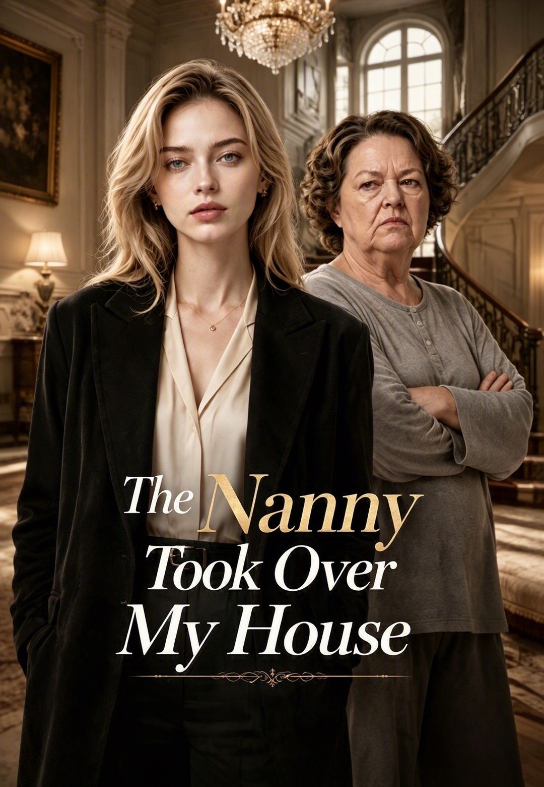 The Nanny Took Over My House poster