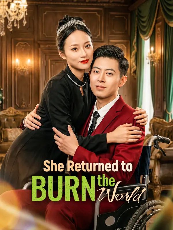 She Returned to Burn the World poster