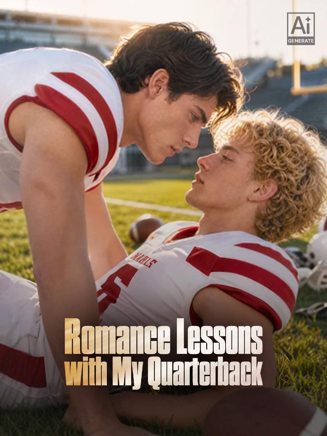 Romance Lessons with My Quarterback poster