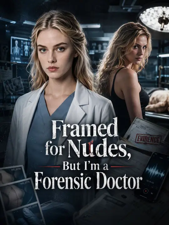 Framed for Nudes, But I'm a Forensic Doctor poster