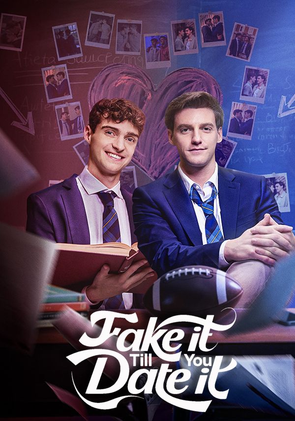 Fake It Till You Date It poster
