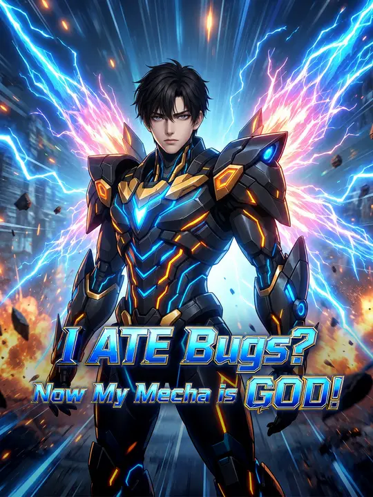 I ATE Bugs? Now My Mecha is GOD! poster