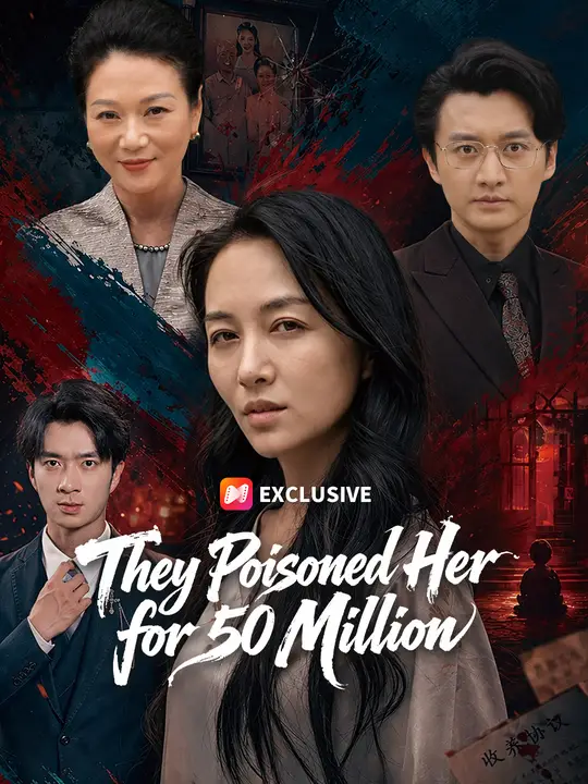 Poster for They Poisoned Her for 50 Million