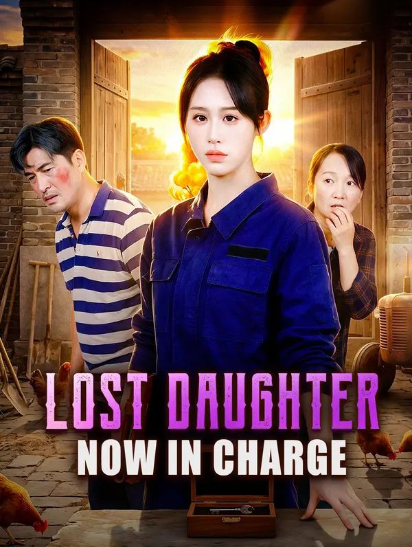 Poster for Lost Daughter, Now in Charge