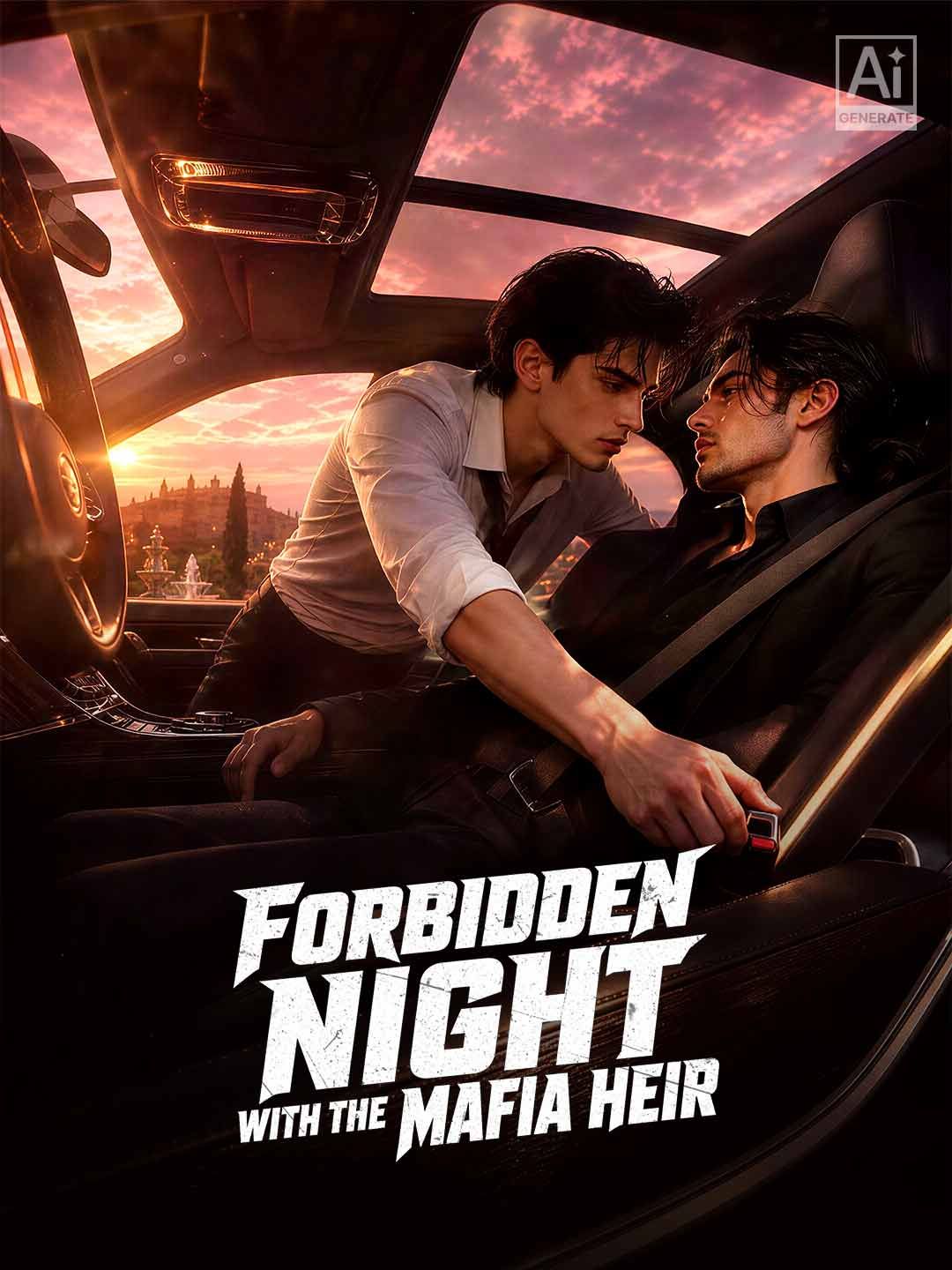 Forbidden Night with the Mafia Heir poster