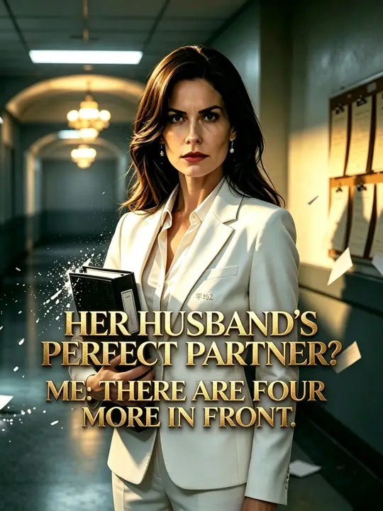 Her husband's perfect partner ？Me There are four more in front poster