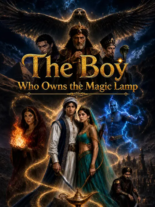 The Boy Who Owns the Magic Lamp poster