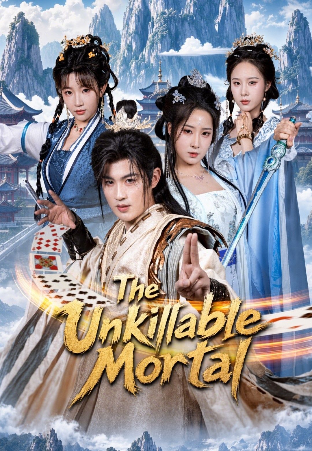 The Unkillable Mortal poster