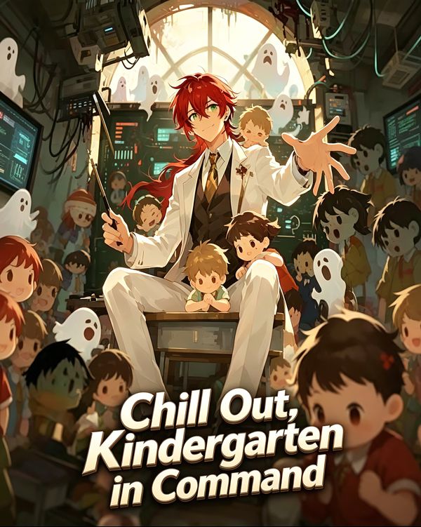 Chill Out, Kindergarten in Command poster