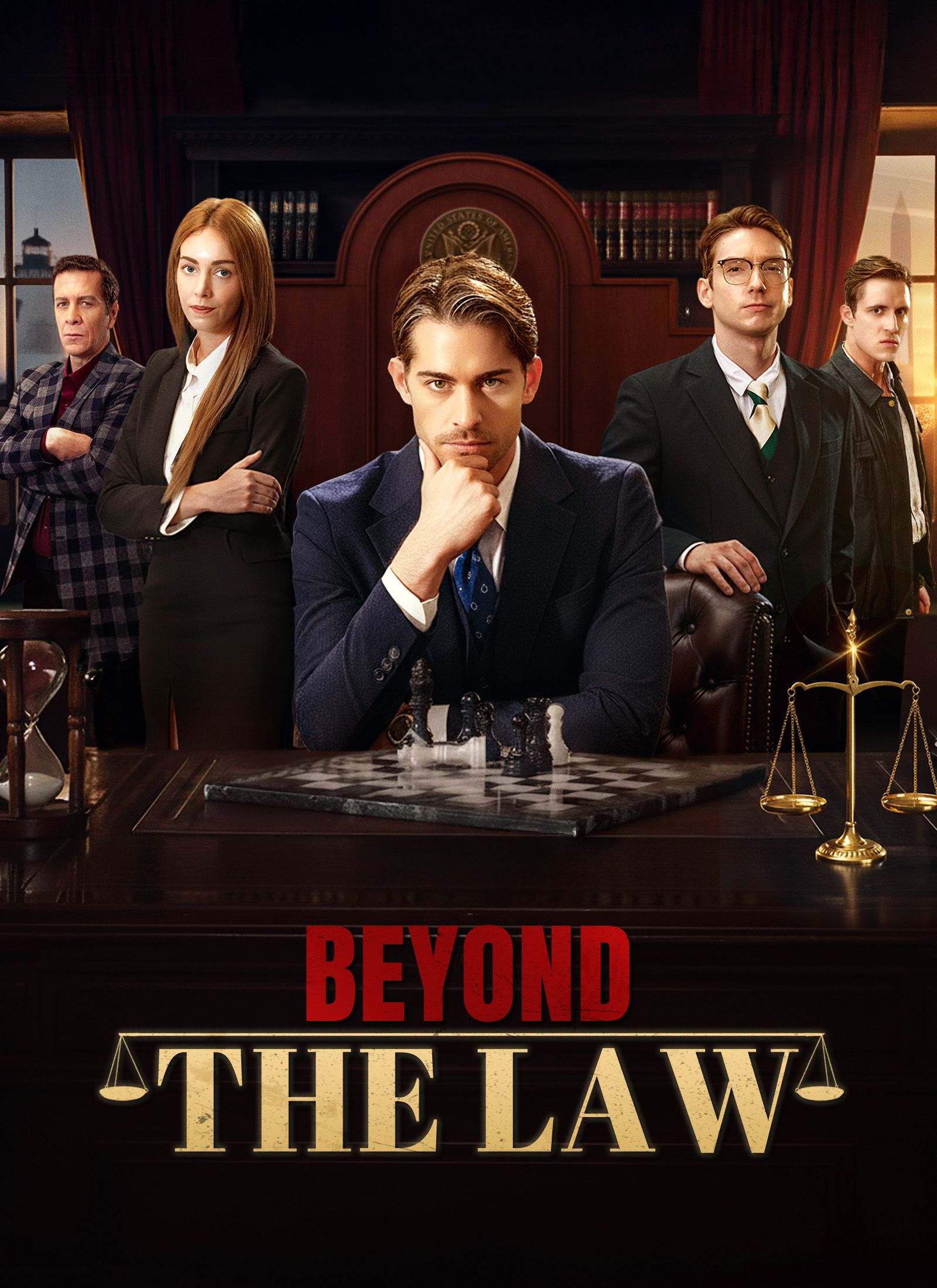 Beyond the Law poster