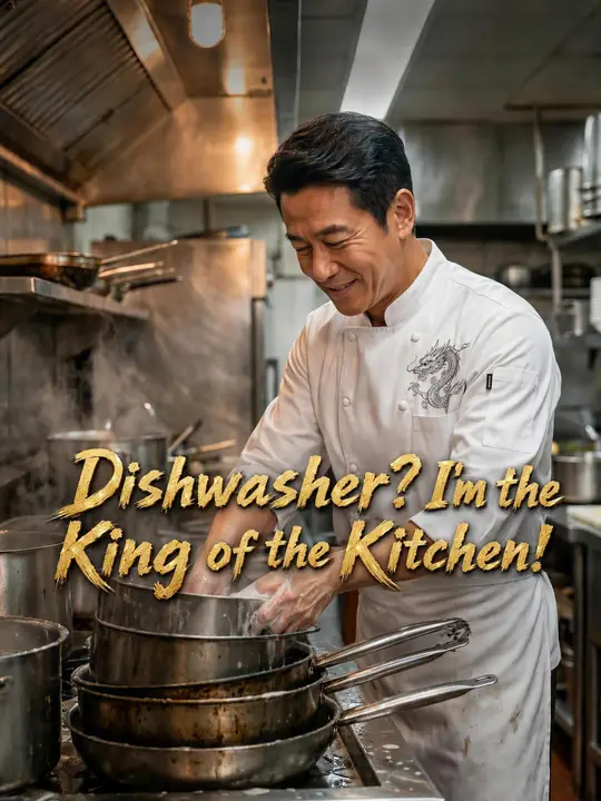 Dishwasher? I'm the King of the Kitchen! poster