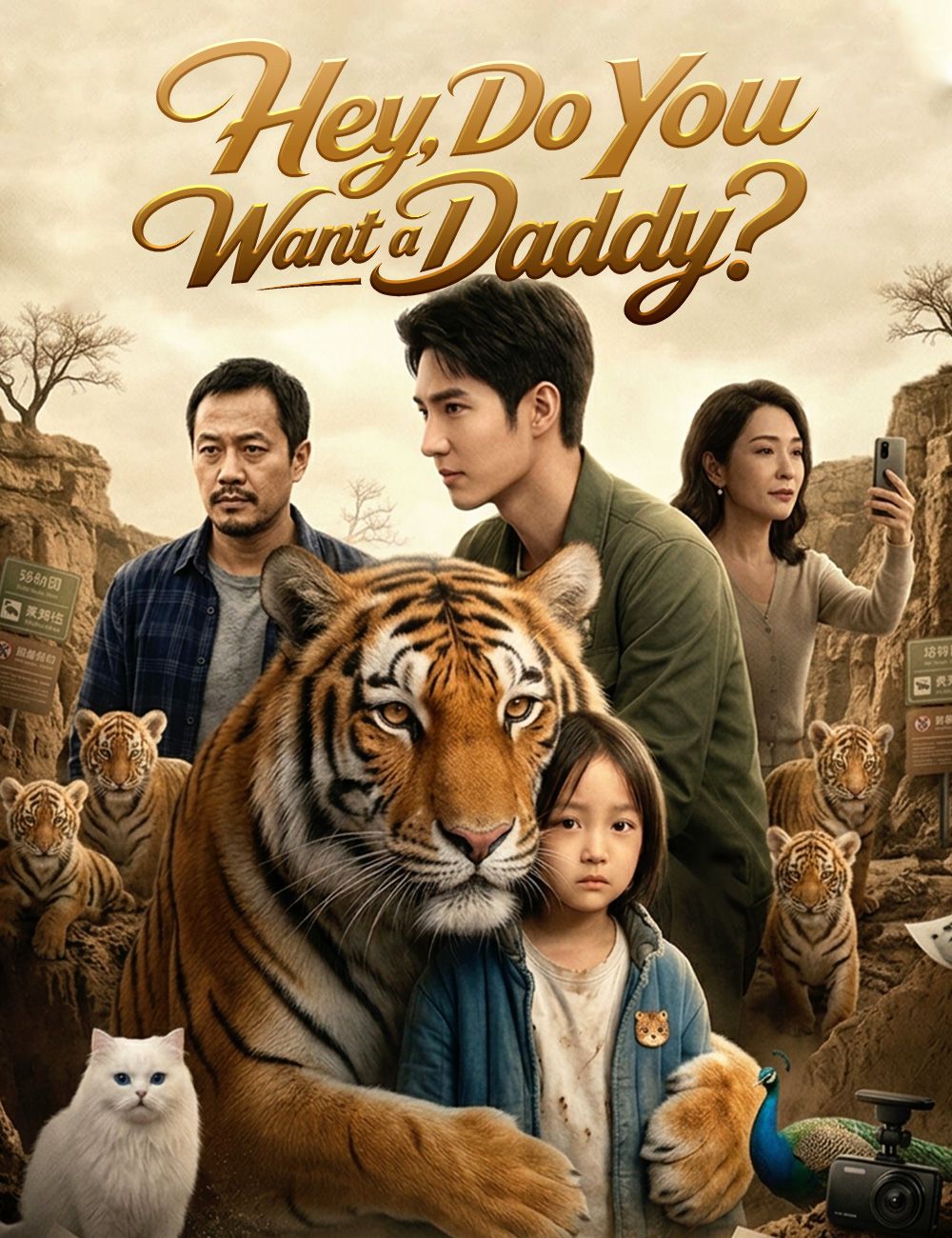 Poster for Hey, Do You Want a Daddy?(Dubbed)