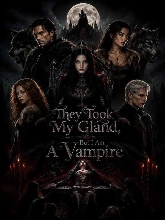 Poster for They Took My Gland, But I Am A Vampire
