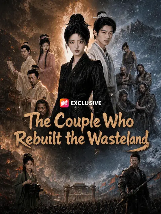 The Couple Who Rebuilt the Wasteland poster