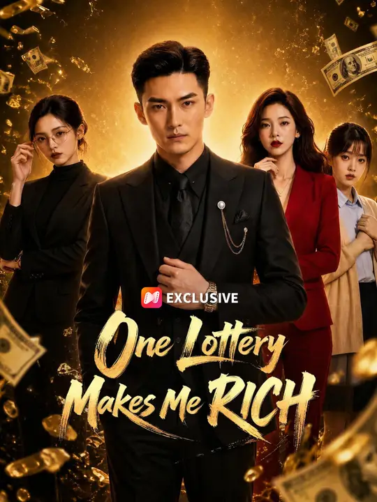 One Lottery Makes Me RICH poster