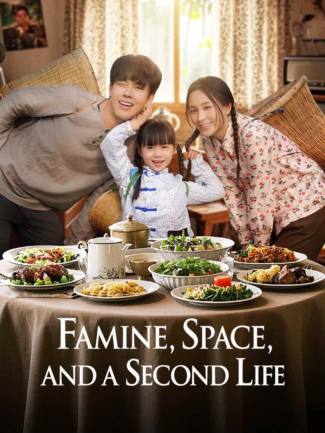 Poster for Famine, Space, and a Second Life