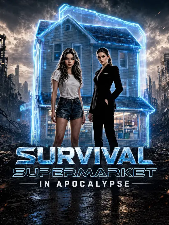 Poster for Survival Supermarket in Apocalypse