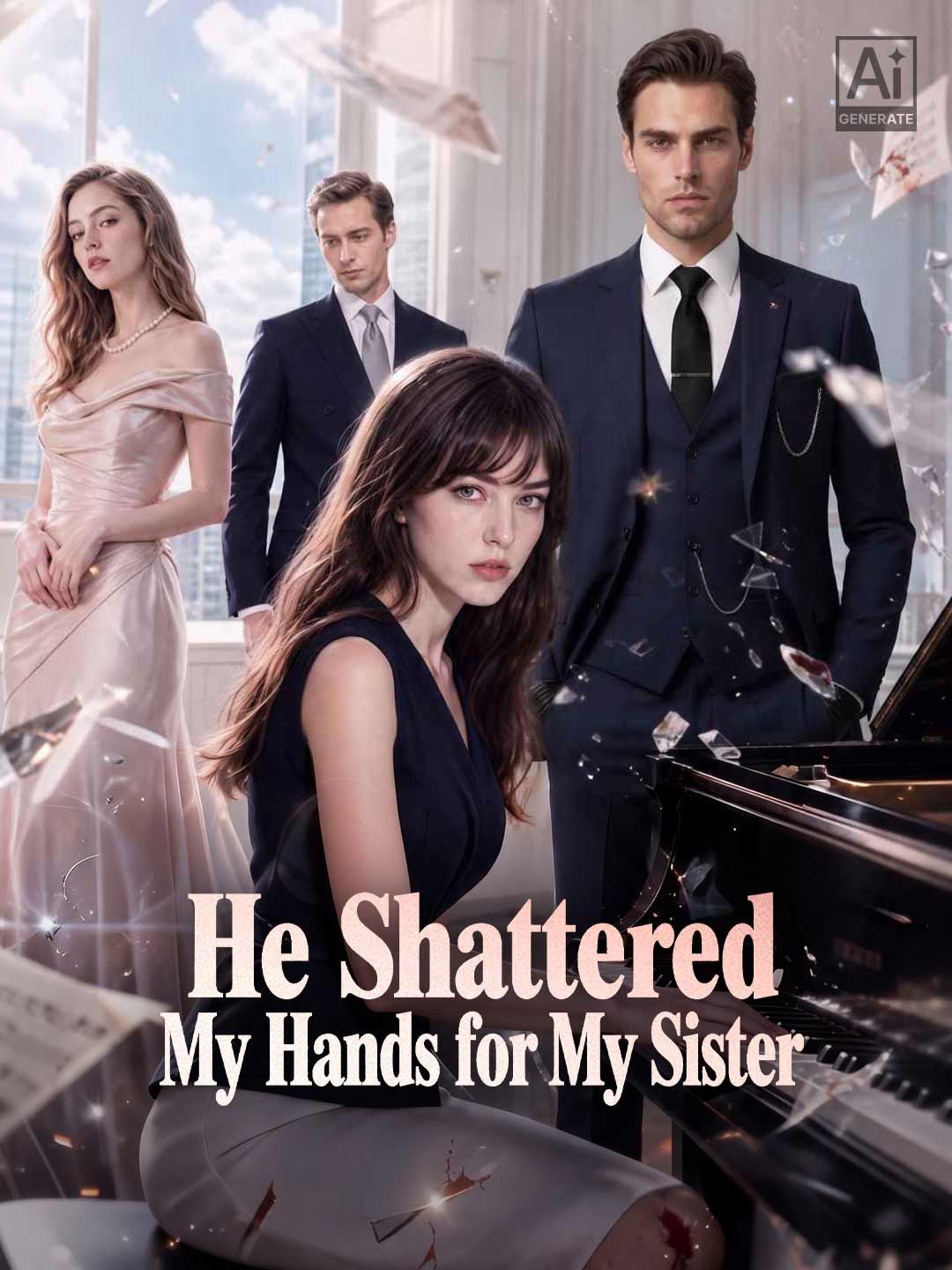 He Shattered My Hands for My Sister poster