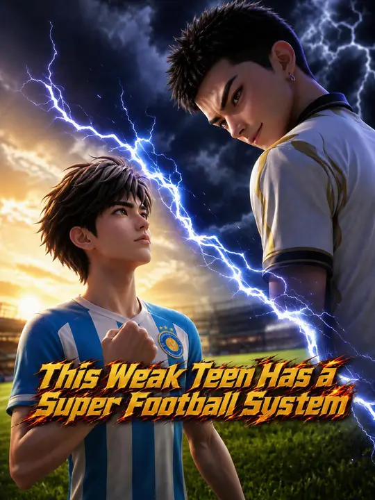 This Weak Teen Has a Super Football System poster