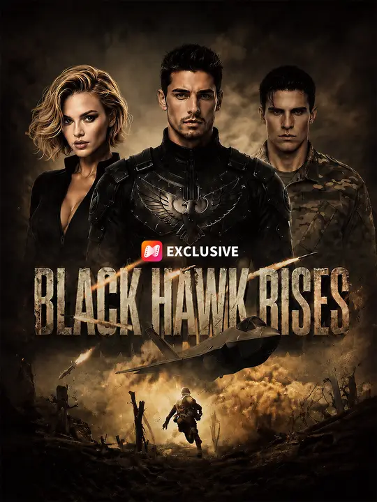 Poster for Black Hawk Rises