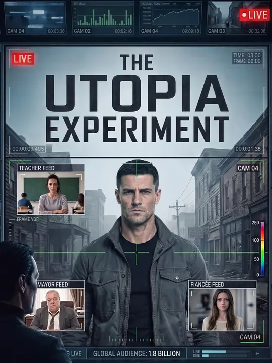 Poster for The Utopia Experiment
