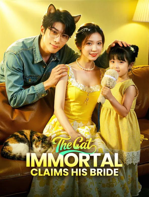The Cat Immortal Claims His Bride poster