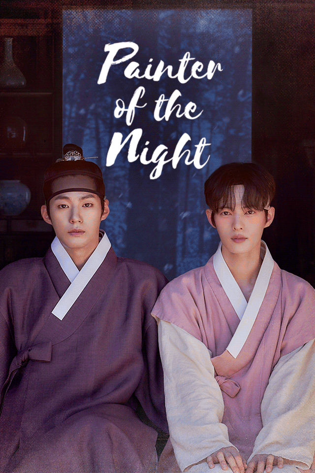 Painter of the night poster