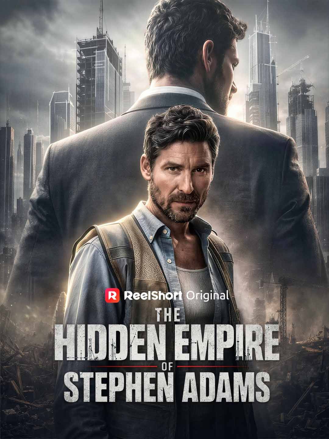 Poster for The Hidden Empire of Stephen Adams