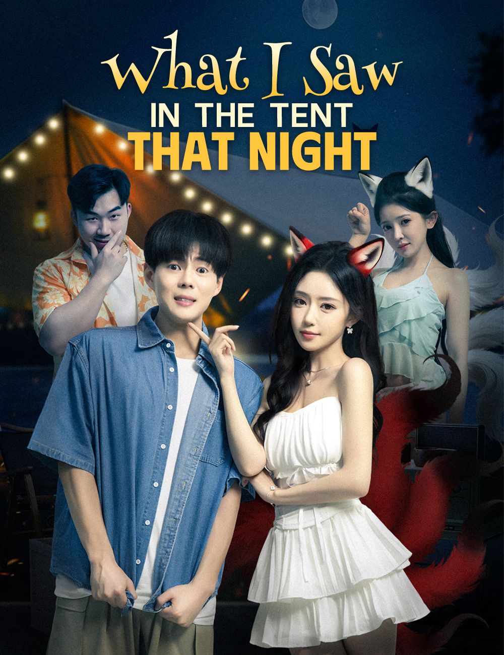 Poster for What I Saw in the Tent That Night