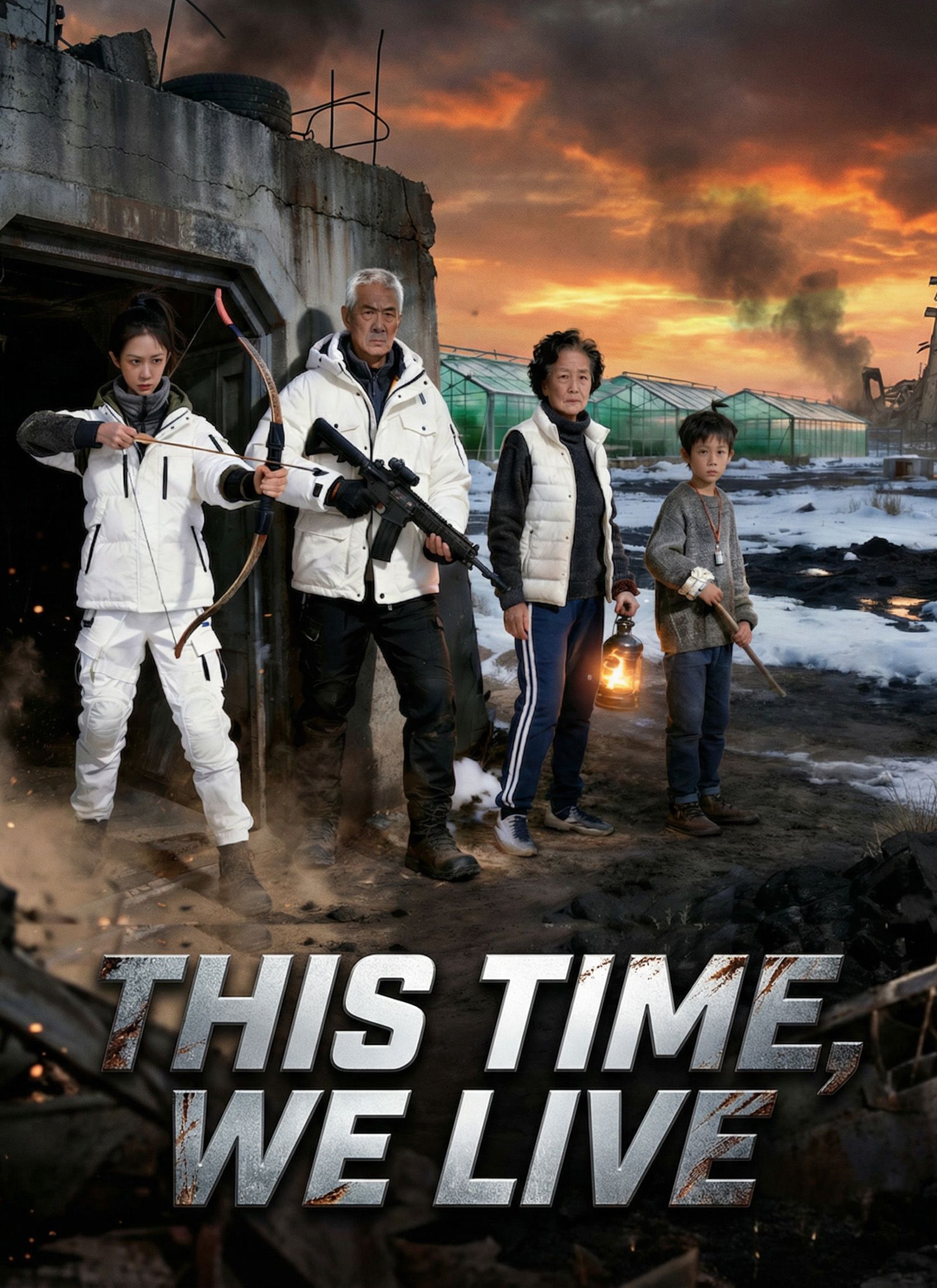 [Dubbed]This Time, We Live poster