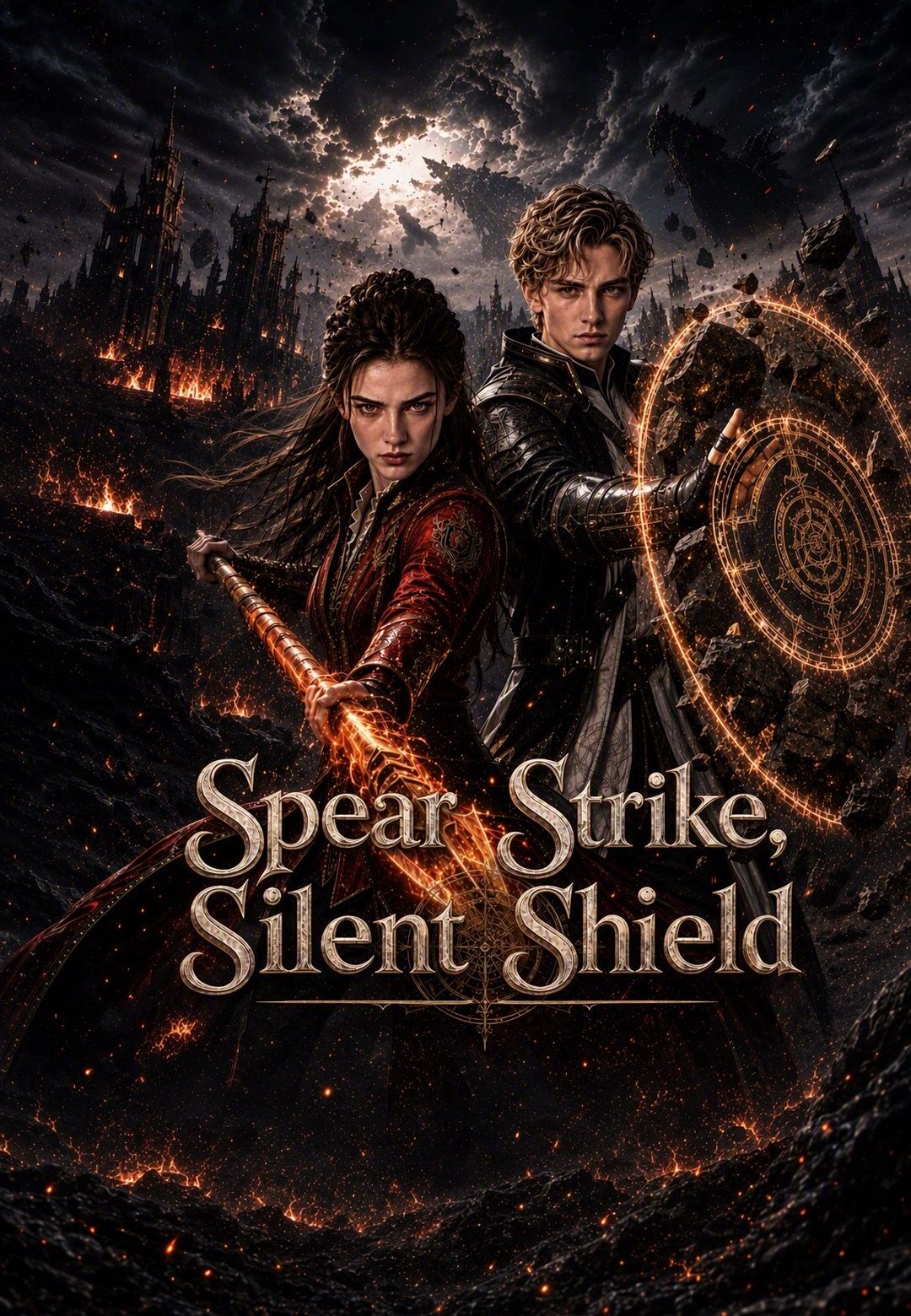 Spear Strike, Silent Shield poster