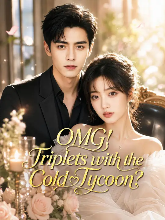 Poster for OMG! Triplets with the Cold Tycoon?