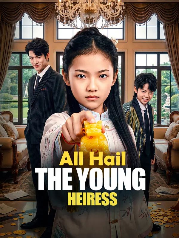 All Hail the Young Heiress poster