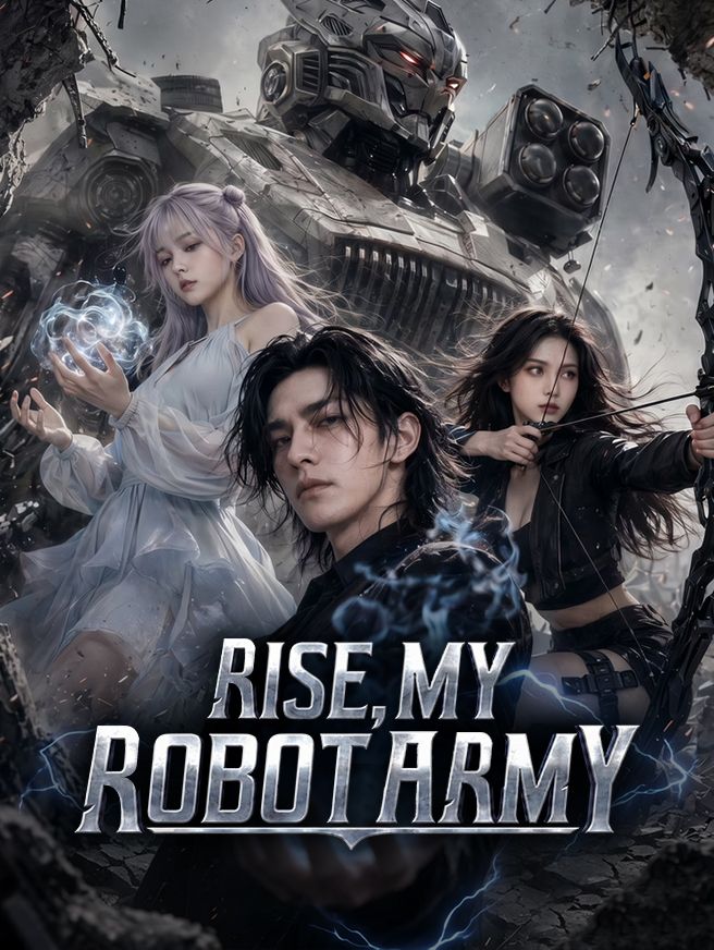 Rise, My Robot Army poster