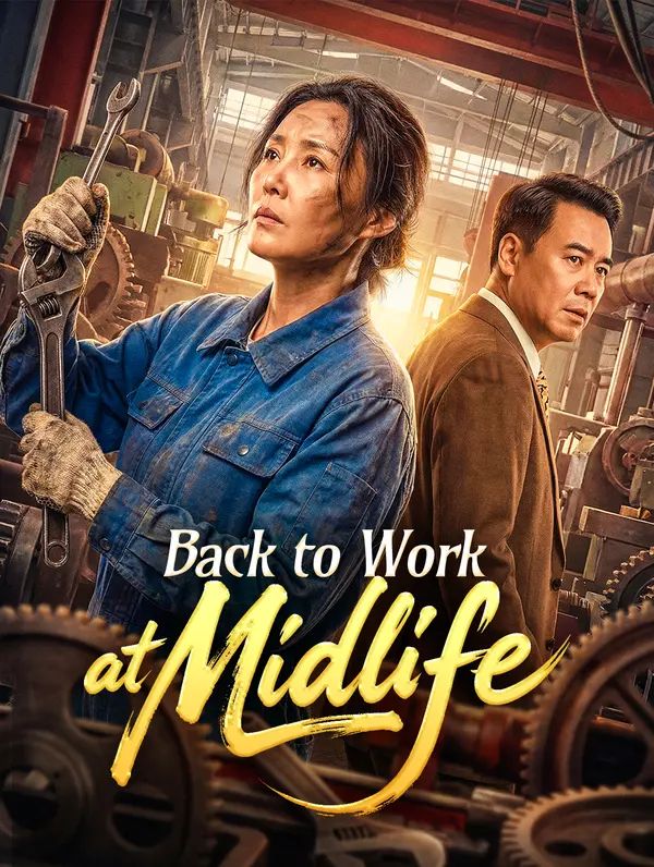 Poster for Back to Work at Midlife