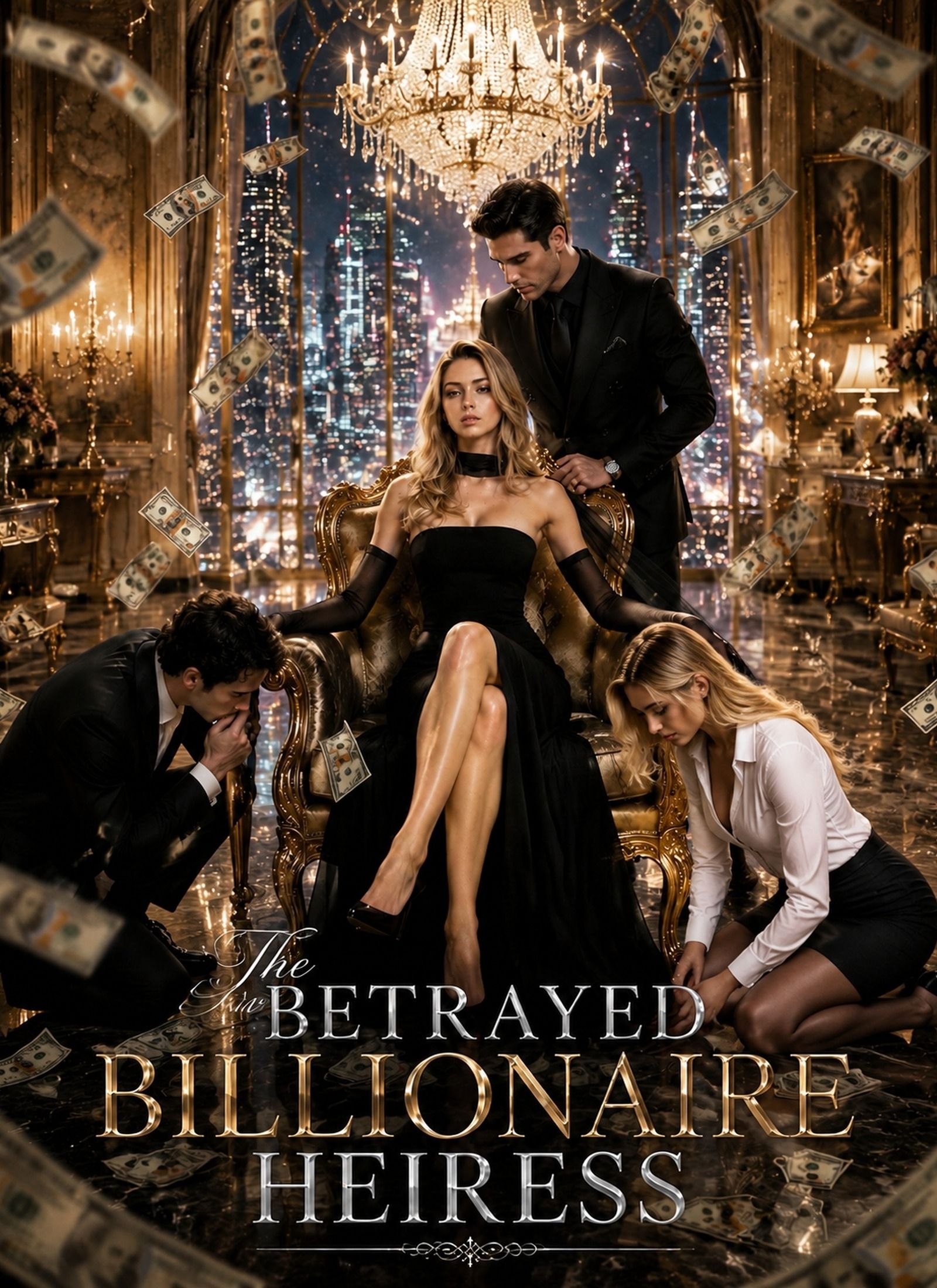 Poster for The Betrayed Billionaire Heiress